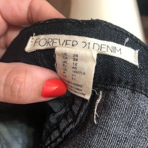 Forever 21 Jeans - Forever 21 Black Jean Forever 21 Jeans - Forever 21 Black Jean